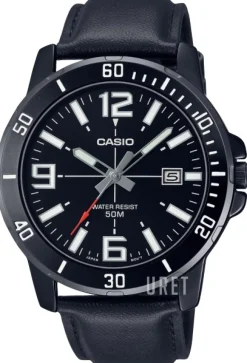 Classic Svart/Läder Ø45 mm