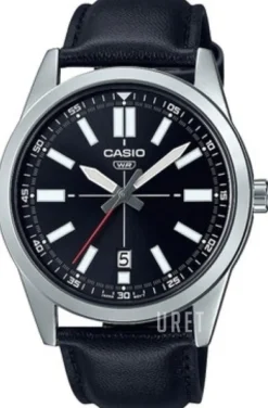 Classic Svart/Läder Ø41 mm