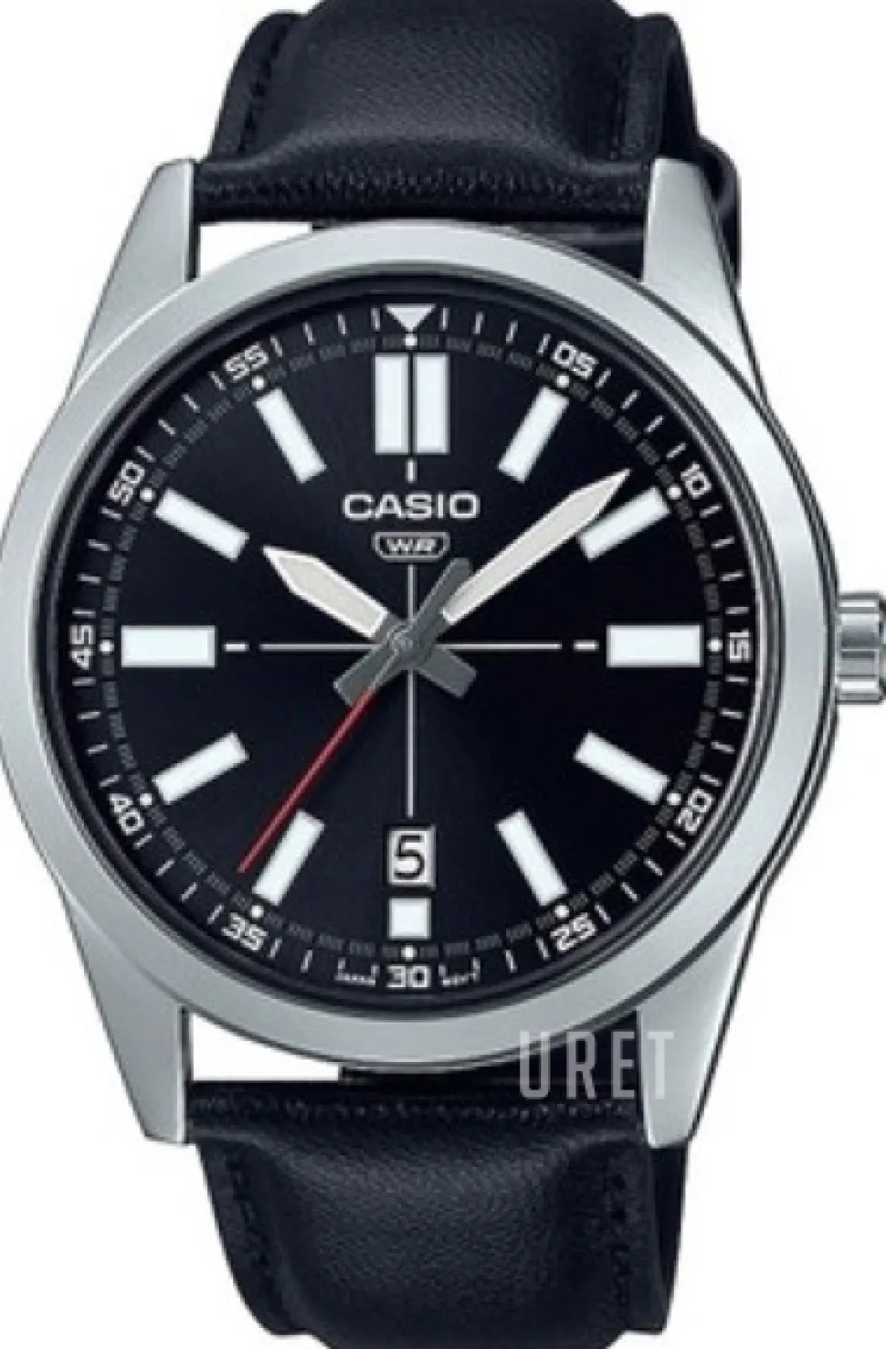 Classic Svart/Läder Ø41 mm