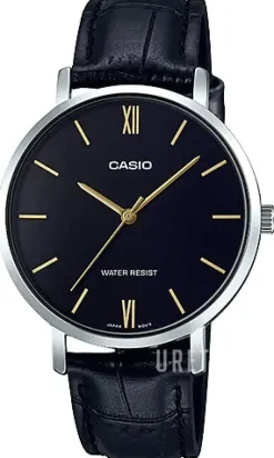 Classic Svart/Läder Ø34 mm