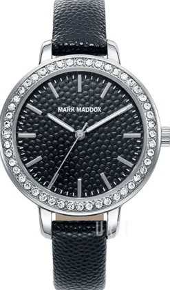 Classic Svart/Läder Ø36 mm