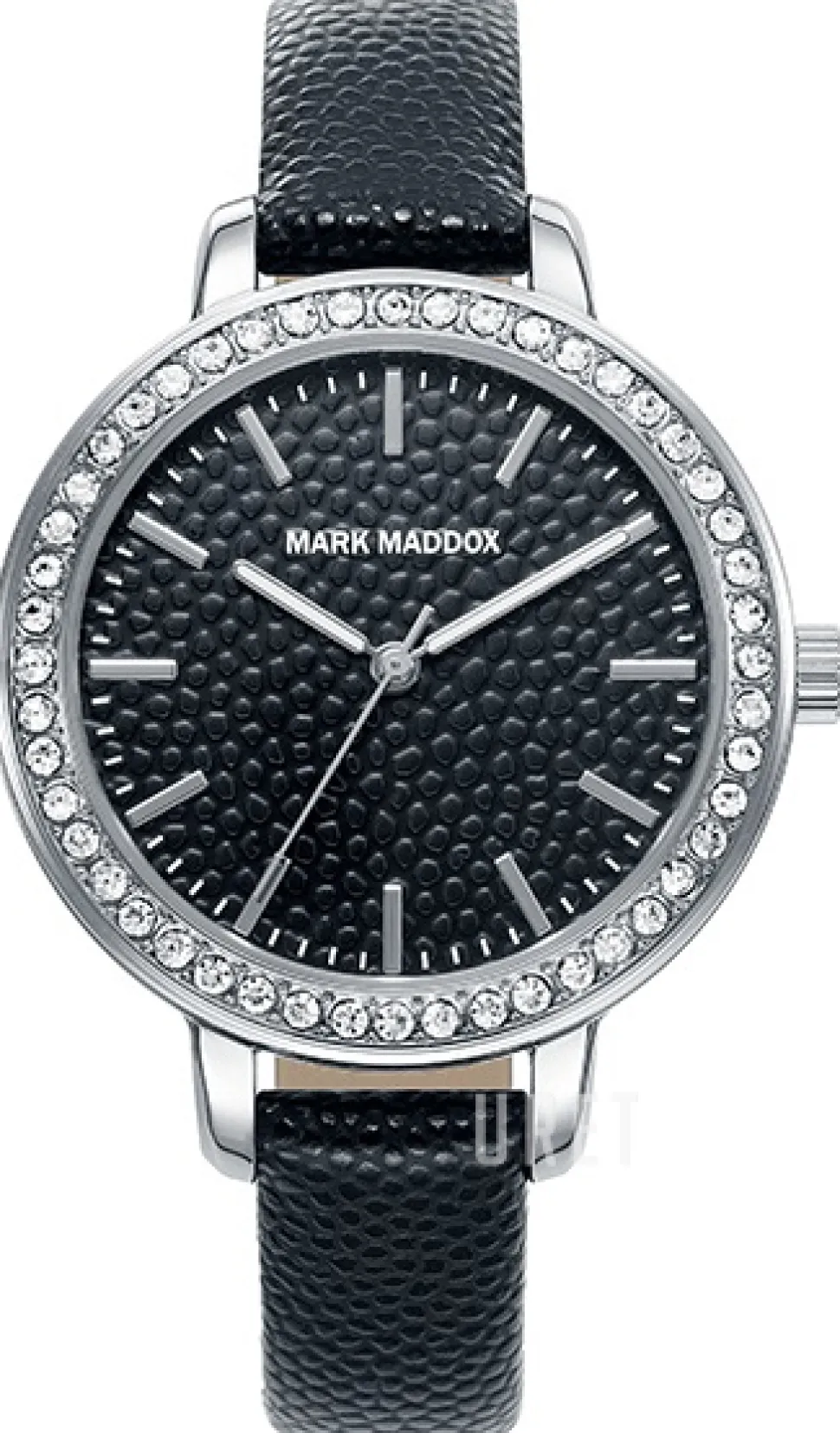 Classic Svart/Läder Ø36 mm