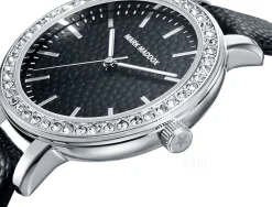 Classic Svart/Läder Ø36 mm