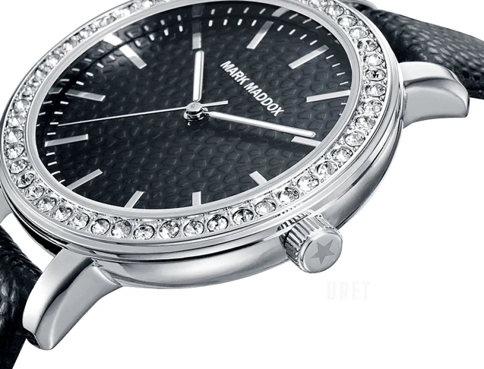 Classic Svart/Läder Ø36 mm