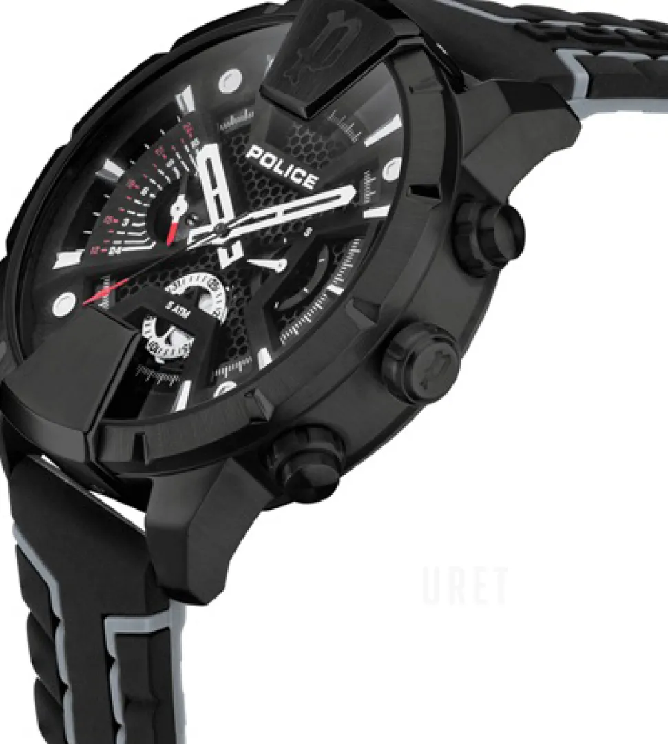 Classic Svart/Läder Ø48 mm