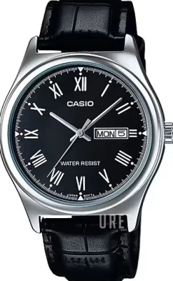 Classic Svart/Läder Ø38 mm