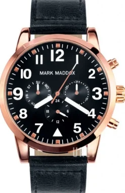 Classic Svart/Läder Ø45 mm