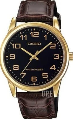 Classic Svart/Läder Ø38 mm