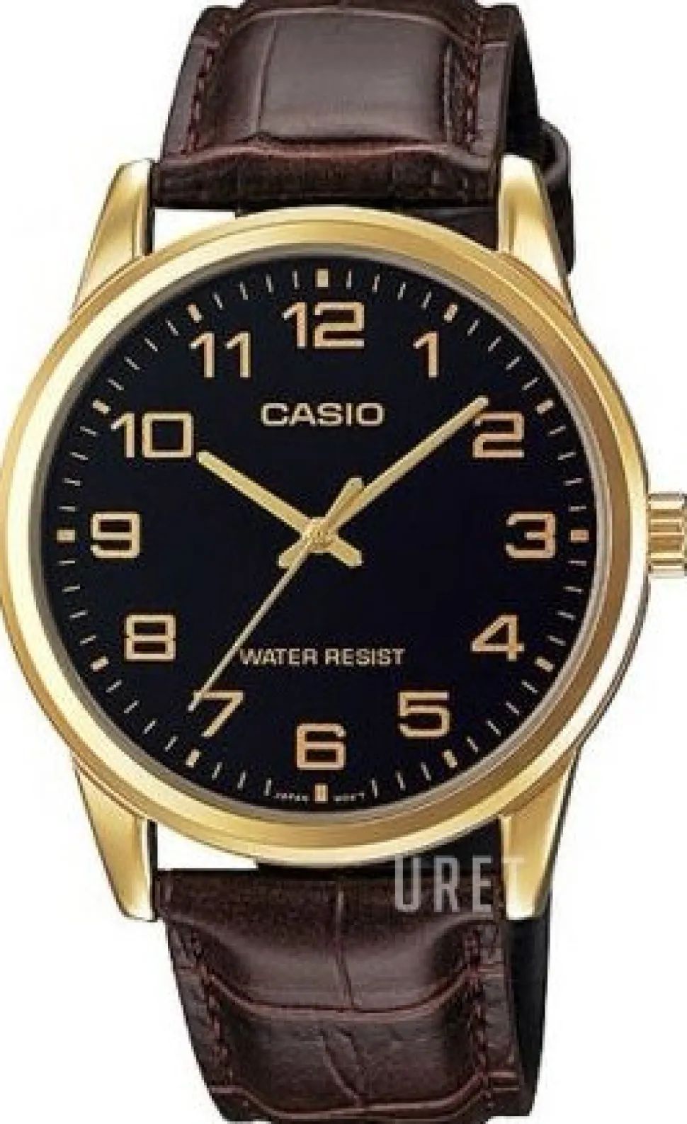 Classic Svart/Läder Ø38 mm