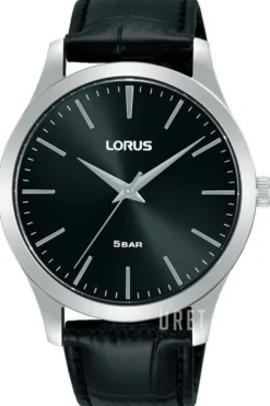 Classic Svart/Läder Ø40 mm