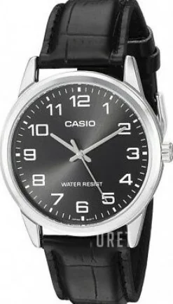 Classic Svart/Läder Ø38 mm