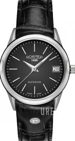 Classic Svart/Läder Ø30 mm