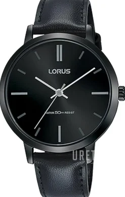 Classic Svart/Läder Ø36 mm