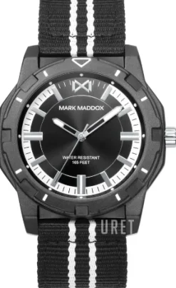 Classic Svart/Läder Ø43 mm