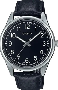 Classic Svart/Läder Ø40 mm