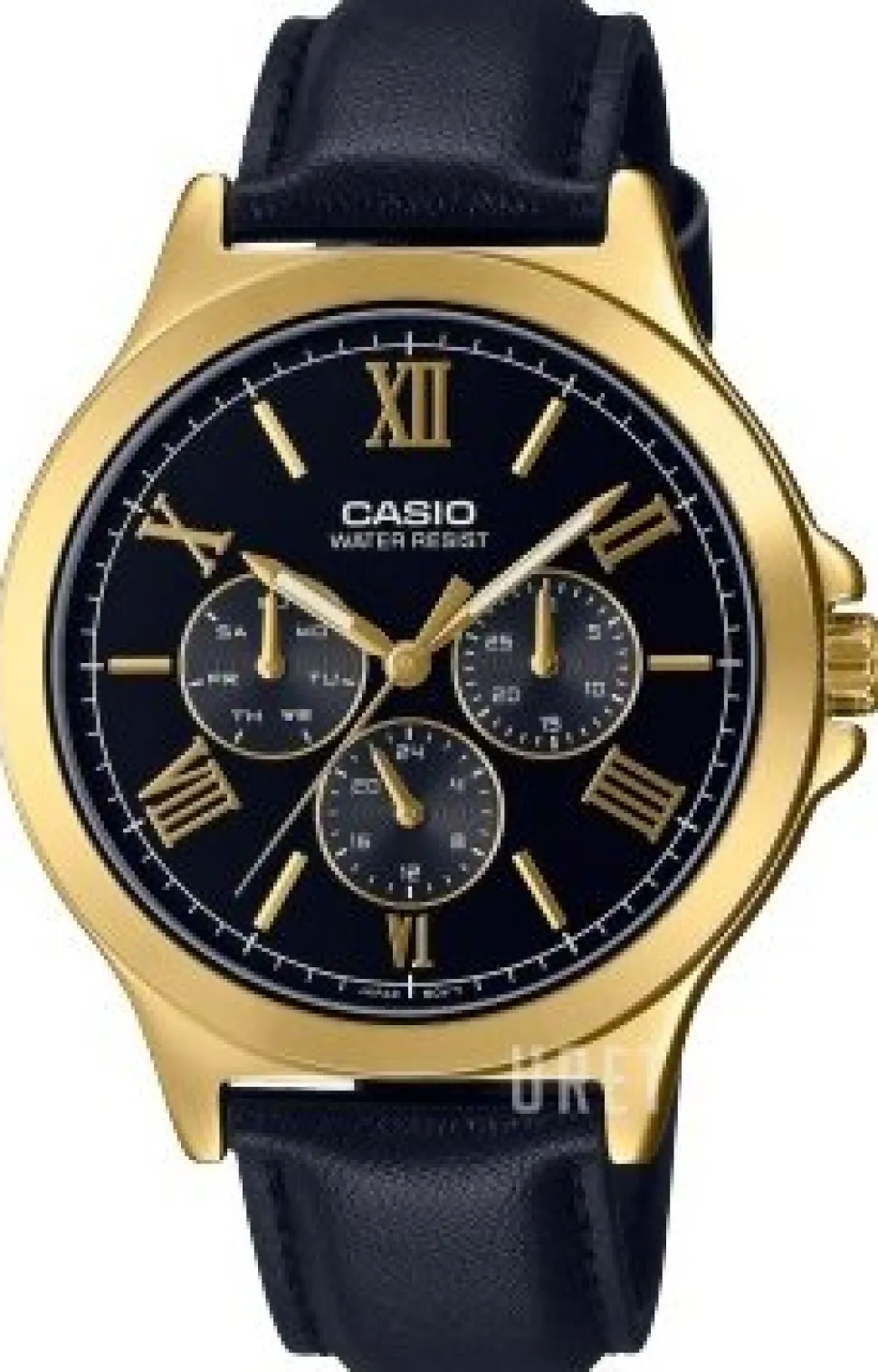 Classic Svart/Läder Ø41.5 mm