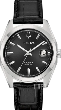 Classic Svart/Läder Ø39 mm