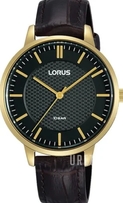 Classic Svart/Läder Ø34 mm