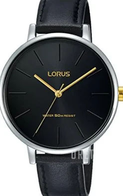 Classic Svart/Läder Ø36 mm