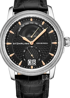 Classic Svart/Läder Ø45 mm