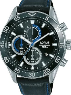 Classic Svart/Läder Ø45 mm