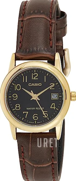 Classic Svart/Läder Ø25 mm