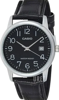 Classic Svart/Läder Ø37 mm