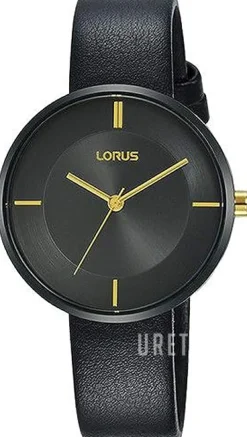 Classic Svart/Läder Ø32 mm