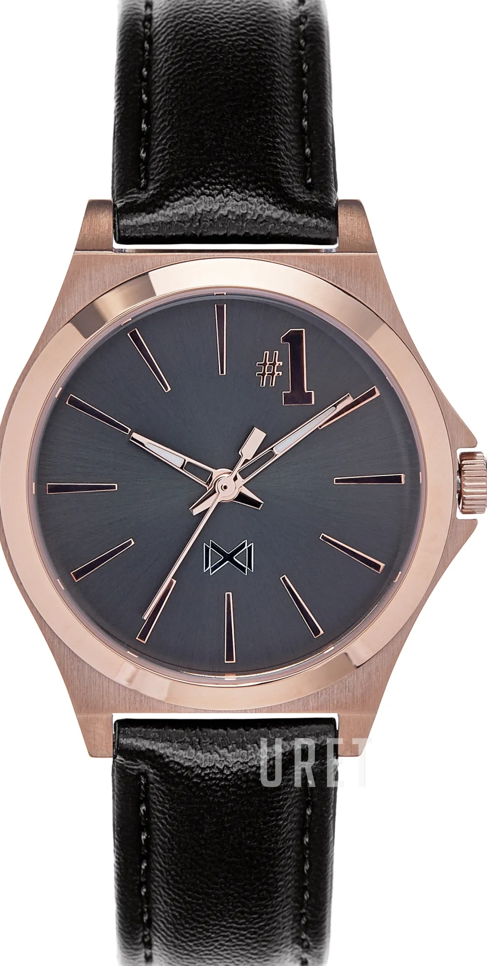 Classic Svart/Läder Ø33 mm