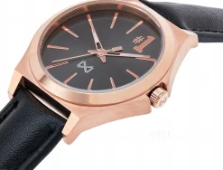 Classic Svart/Läder Ø33 mm