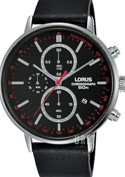 Classic Svart/Läder Ø43 mm