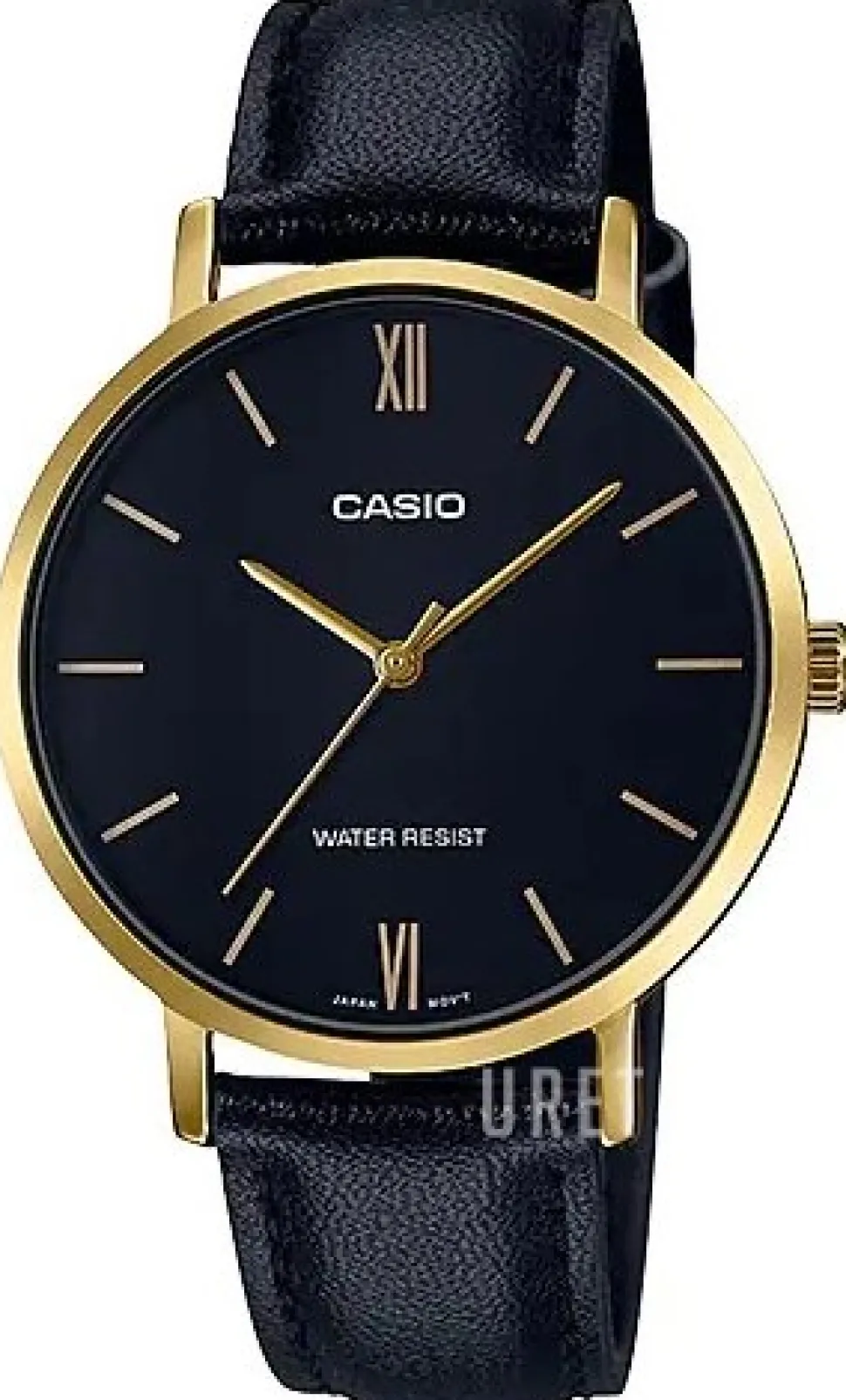 Classic Svart/Läder Ø34 mm