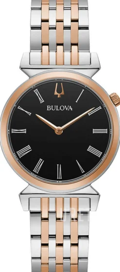 Classic Svart/Roséguldstonat stål Ø30 mm