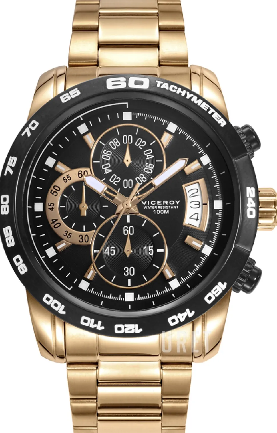 Classic Svart/Roséguldstonat stål Ø44 mm