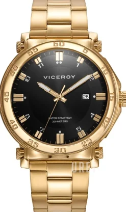 Classic Svart/Roséguldstonat stål Ø40 mm