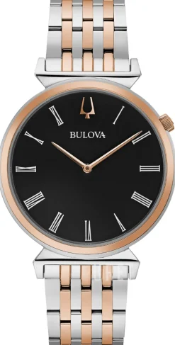 Classic Svart/Roséguldstonat stål Ø38 mm