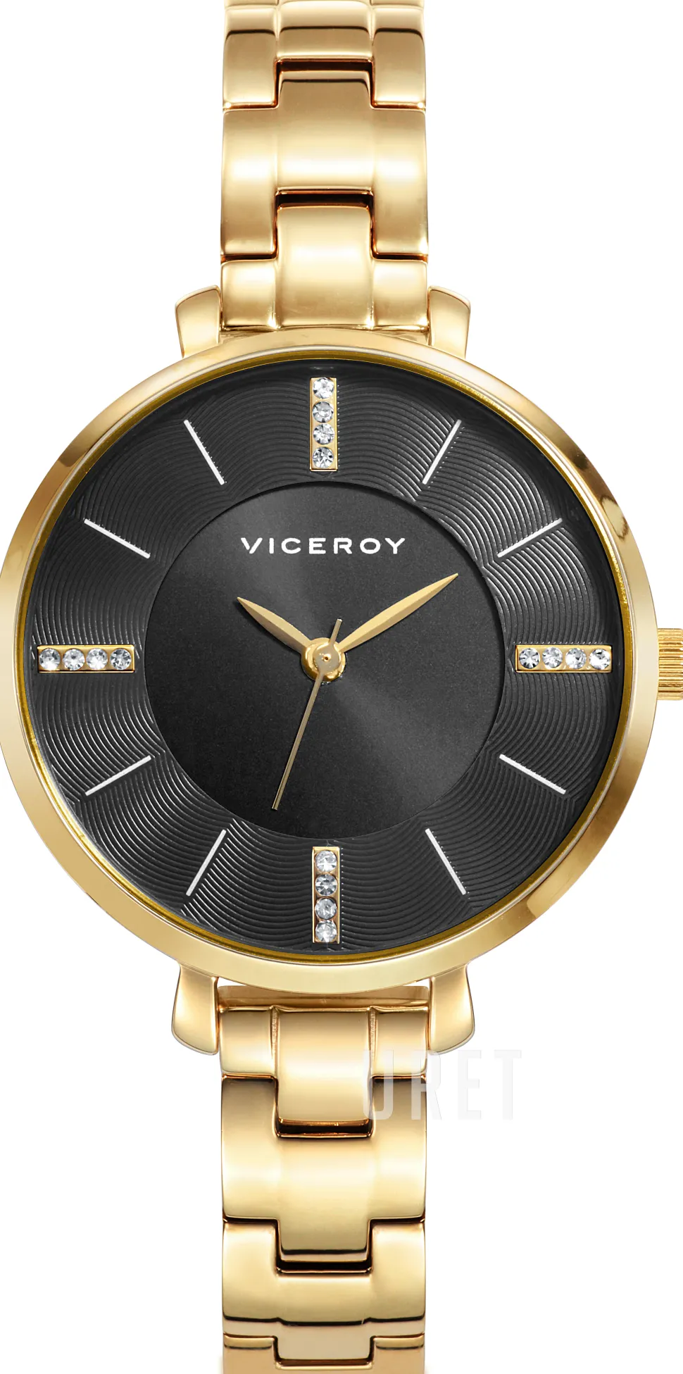 Classic Svart/Roséguldstonat stål Ø32 mm