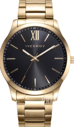 Classic Svart/Roséguldstonat stål Ø43 mm