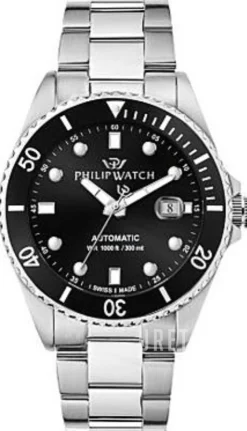 Classic Svart/Stål Ø42 mm