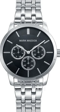 Classic Svart/Stål Ø42 mm