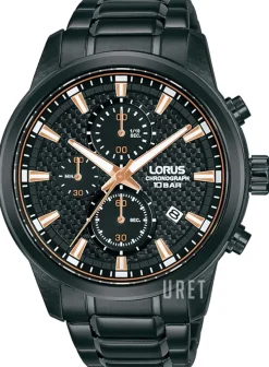 Classic Svart/Stål Ø44 mm