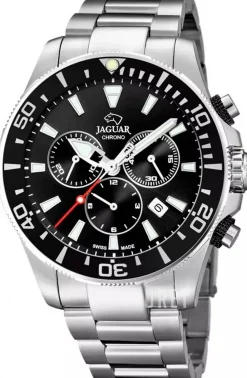 Classic Svart/Stål Ø43.5 mm