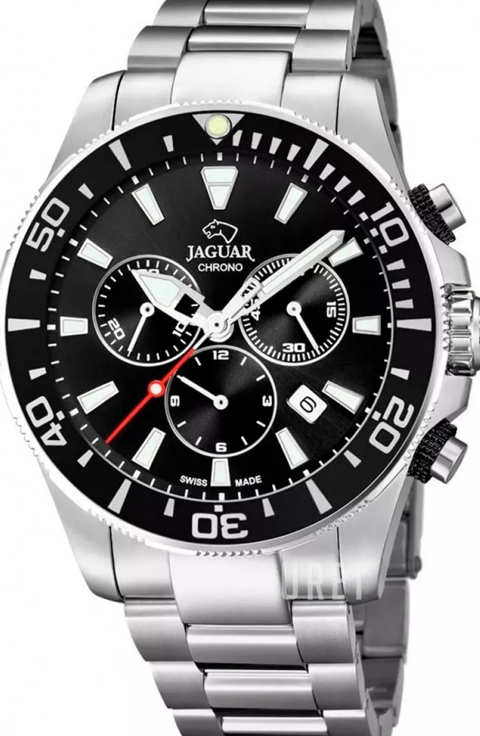 Classic Svart/Stål Ø43.5 mm