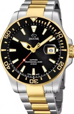 Classic Svart/Stål Ø43.5 mm