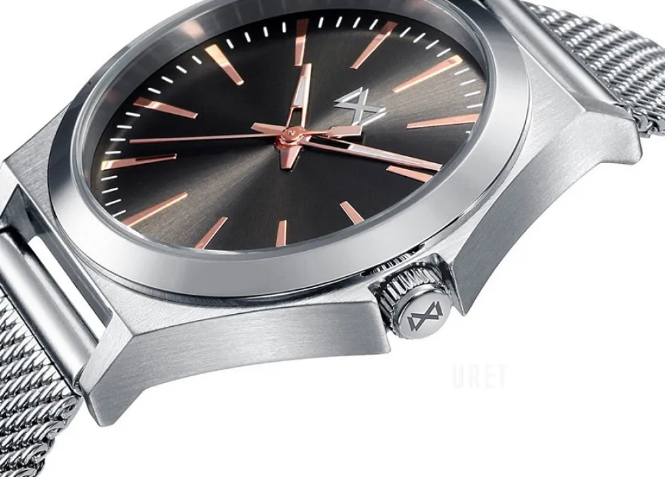 Classic Svart/Stål Ø33 mm