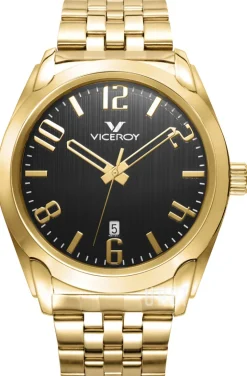 Classic Svart/Stål Ø46 mm