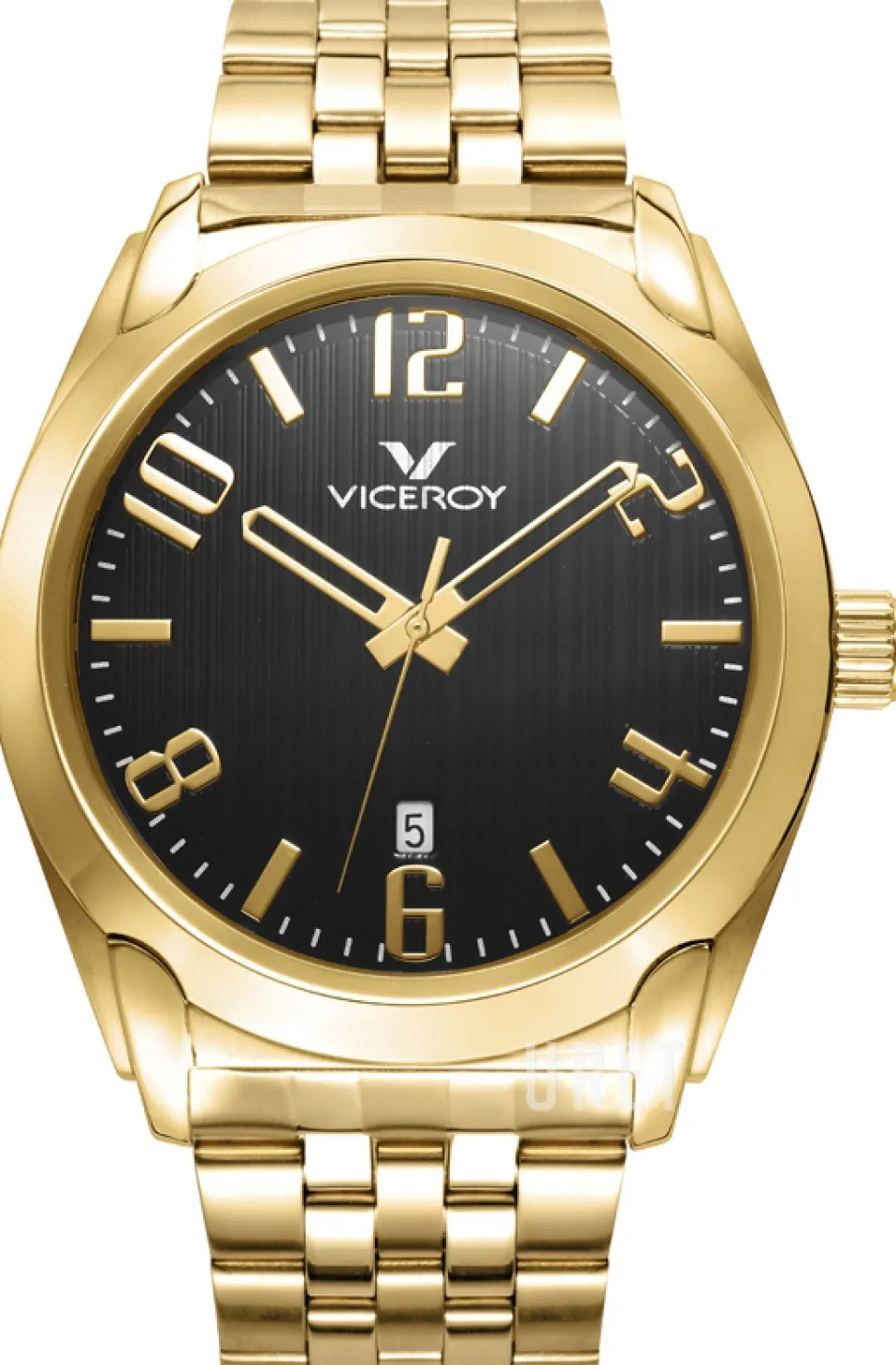 Classic Svart/Stål Ø46 mm