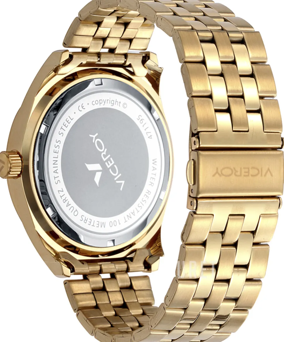 Classic Svart/Stål Ø46 mm