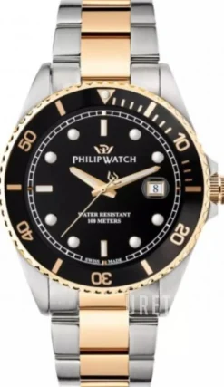 Classic Svart/Stål Ø42 mm