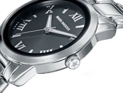 Classic Svart/Stål Ø41 mm